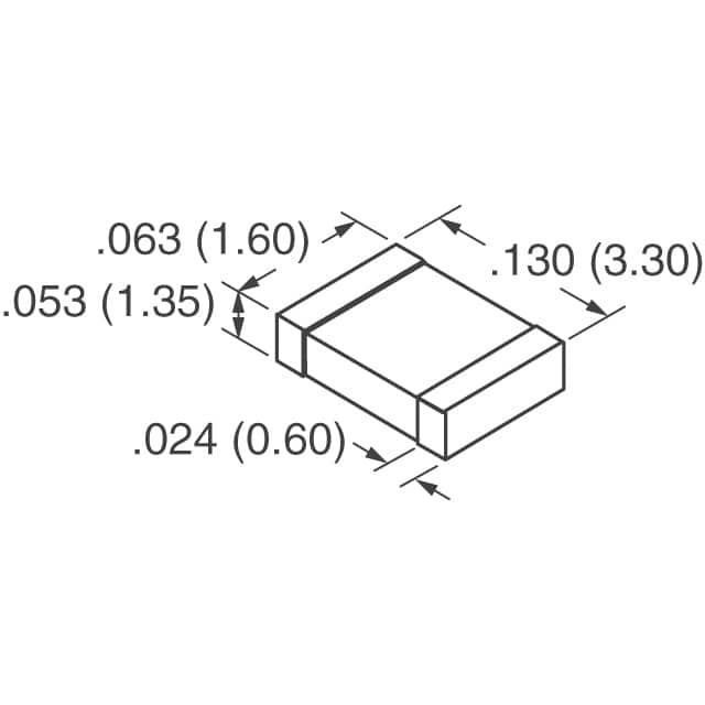 C1206X105K4RAC7800 KEMET  Condensadores cerámicos